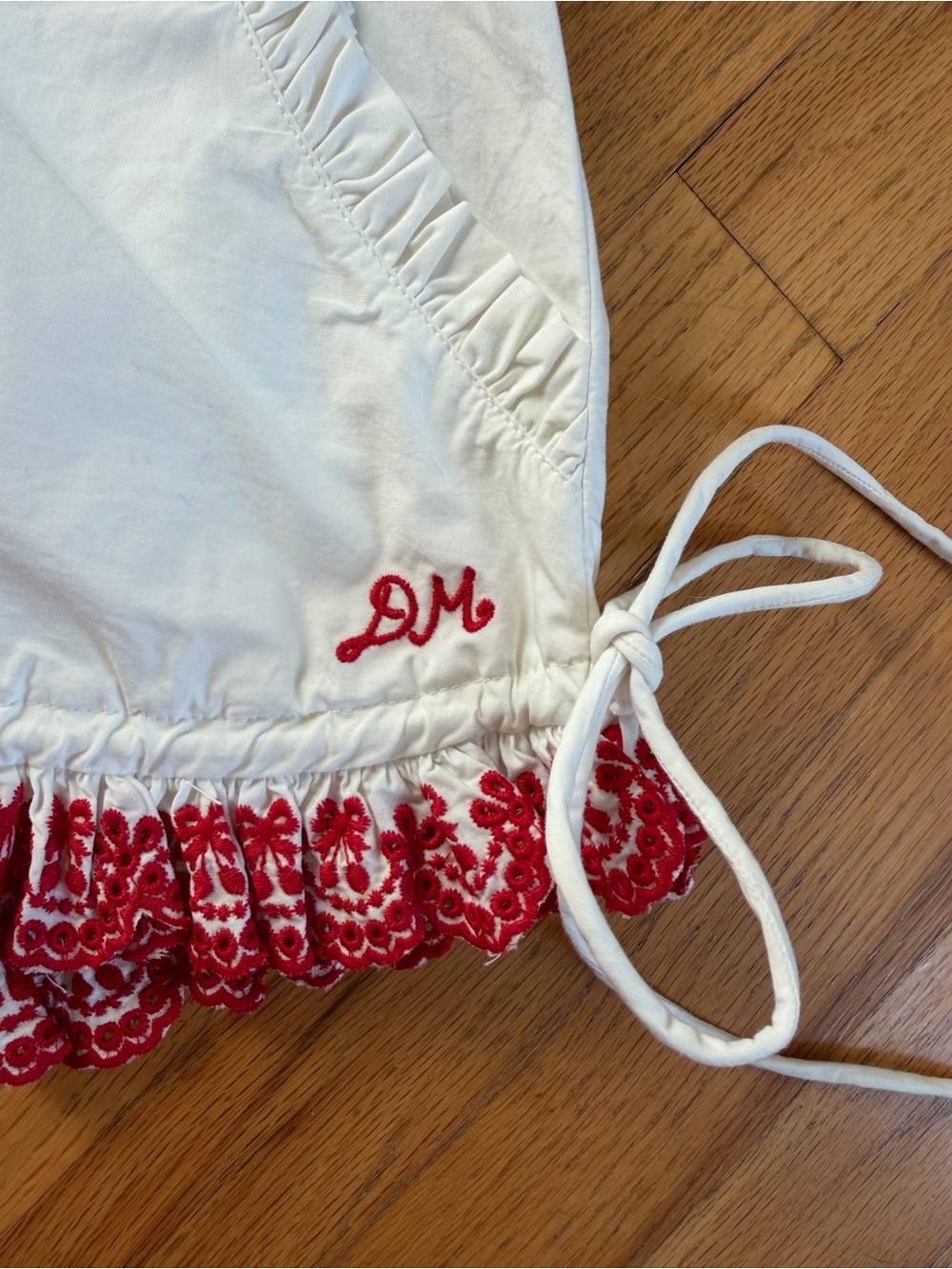 Damson Madder Red Cherry Shorts - Picture 5 of 13